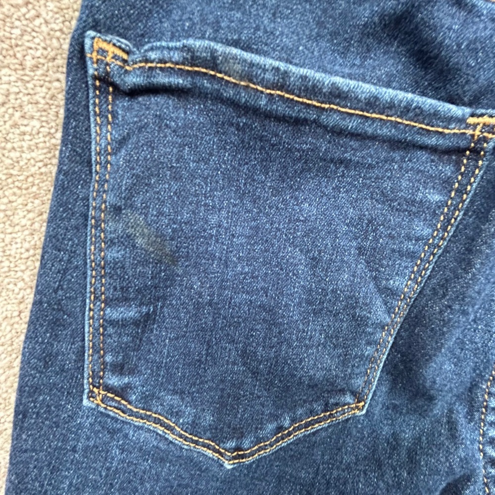 Gap Universal Jegging Sky High Rise Dark Wash Skinny Jeans Blue 25 0P Petite - Picture 5 of 9